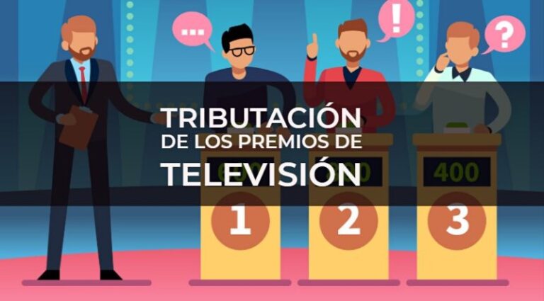 Cuanto se lleva Hacienda de los premios de la tele