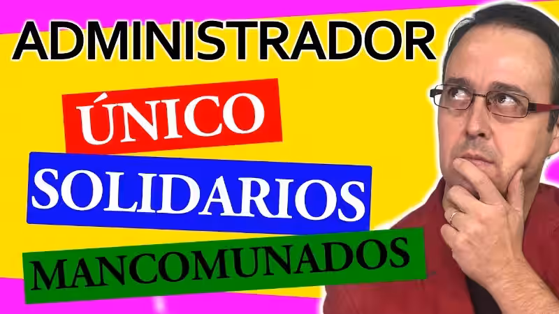 Administración Solidaria y Mancomunada:  Una Guía para la Toma de Decisiones en Empresas