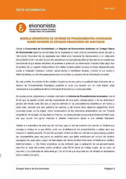 Entendiendo los Informes de Procedimientos Acordados (AUP)